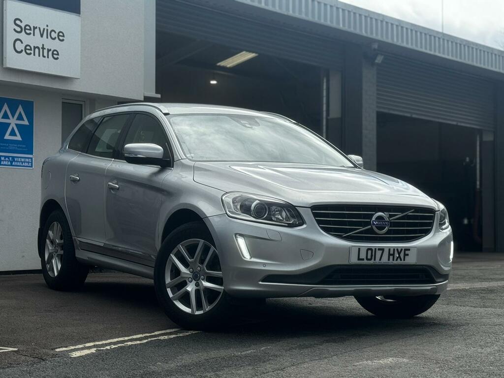 Volvo XC60 2.4 D5 Se Lux Nav Awd Euro 6 Ss Silver