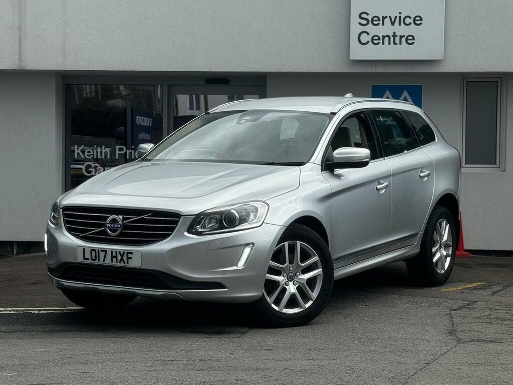 Volvo XC60 2.4 D5 Se Lux Nav Awd Euro 6 Ss LO17HXF Silver #2