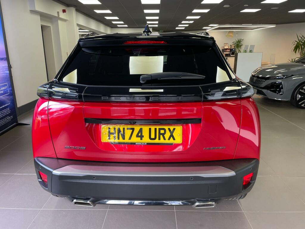 Peugeot 2008 1.2 Hybrid Gt E-dsc6 Euro 6 Ss Red #5