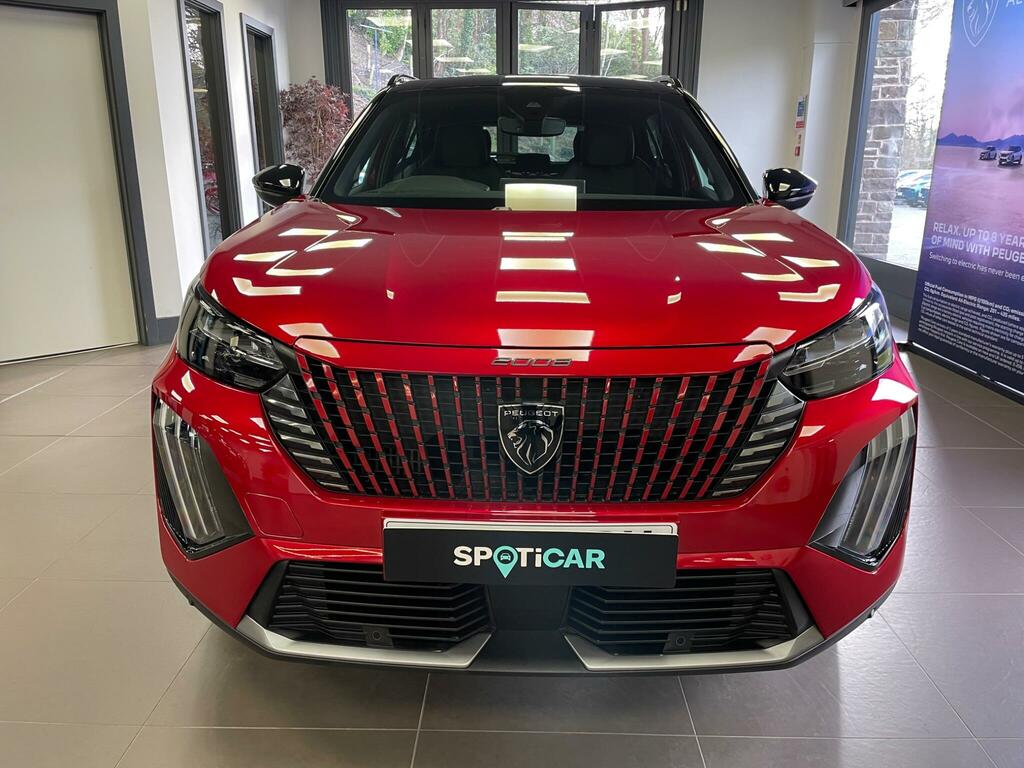 Peugeot 2008 1.2 Hybrid Gt E-dsc6 Euro 6 Ss Red #2
