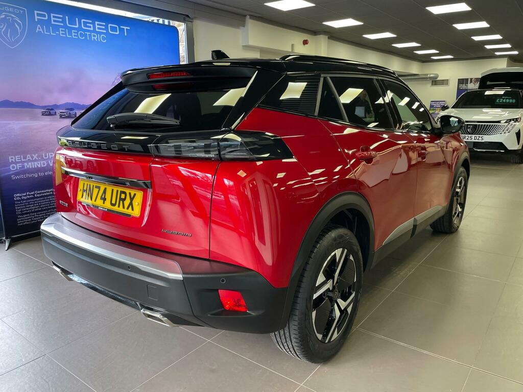 Peugeot 2008 1.2 Hybrid Gt E-dsc6 Euro 6 Ss Red #6