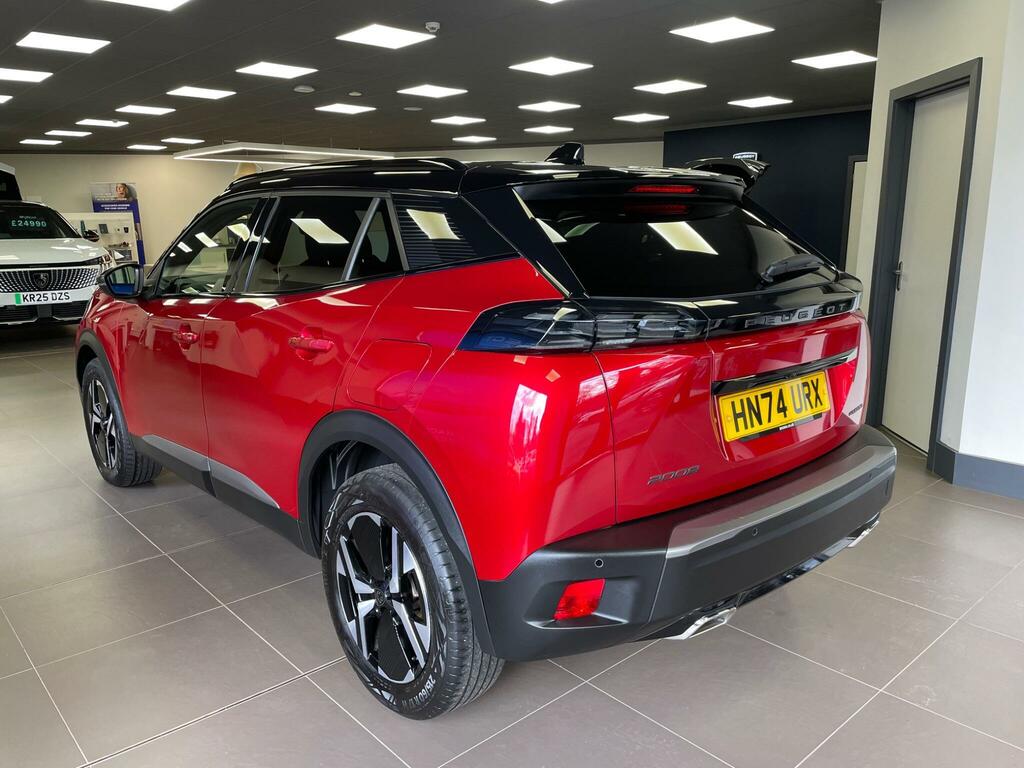 Peugeot 2008 1.2 Hybrid Gt E-dsc6 Euro 6 Ss Red #4
