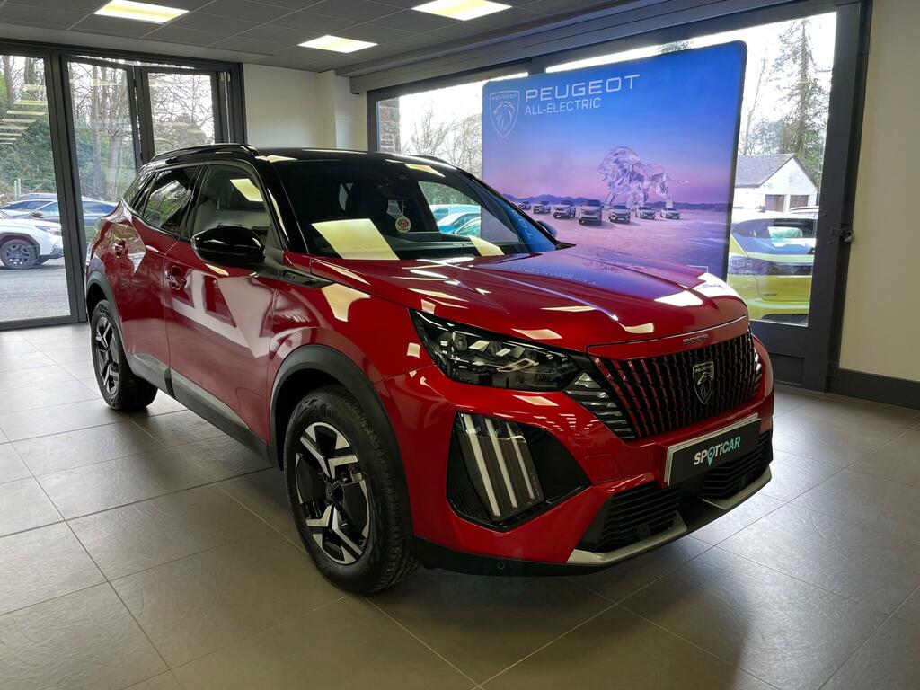 Peugeot 2008 1.2 Hybrid Gt E-dsc6 Euro 6 Ss Red