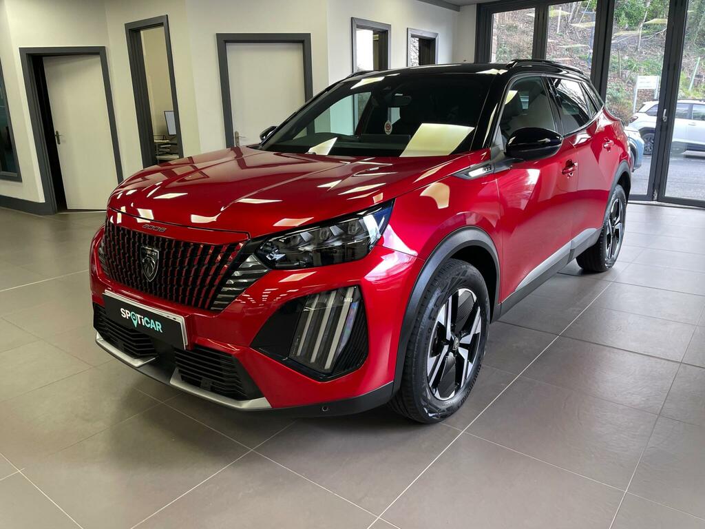 Peugeot 2008 1.2 Hybrid Gt E-dsc6 Euro 6 Ss Red #3