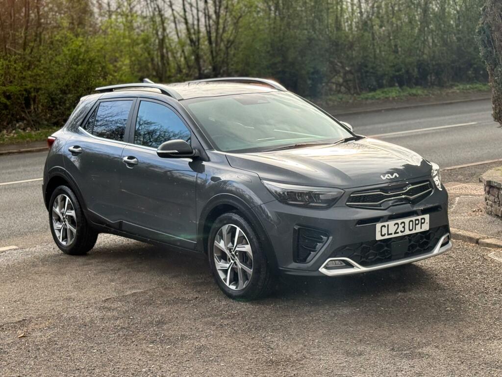 Kia Stonic 1.0 T-gdi Mhev Gt-line S Euro 6 Ss Grey #3