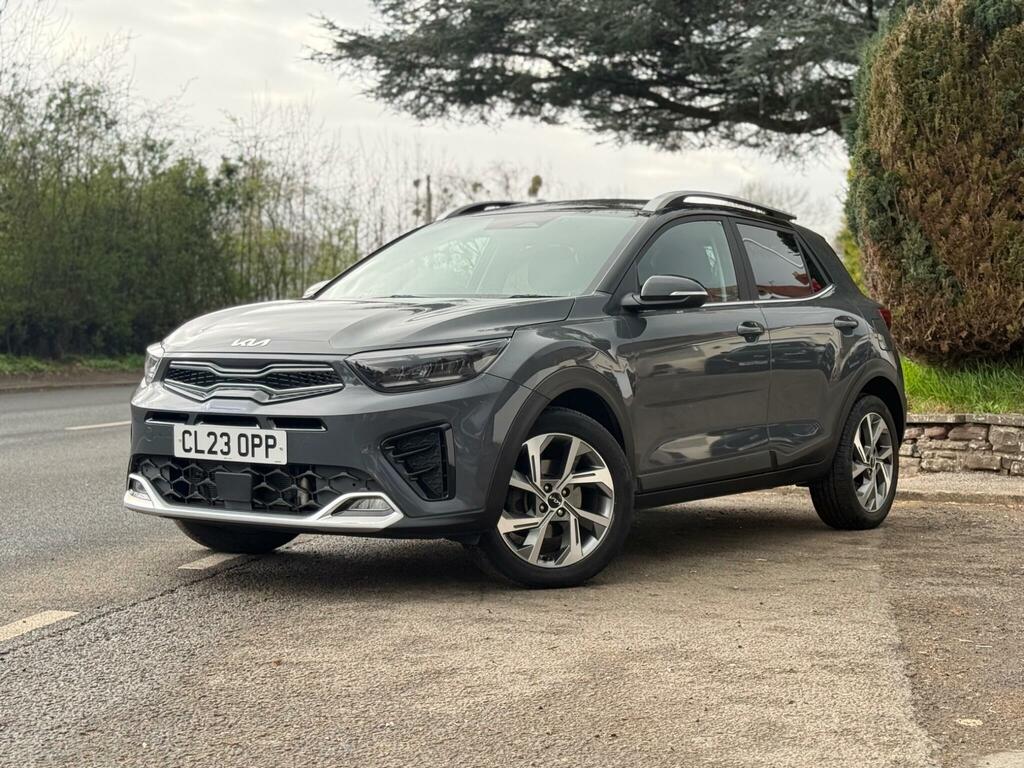Kia Stonic 1.0 T-gdi Mhev Gt-line S Euro 6 Ss Grey #5