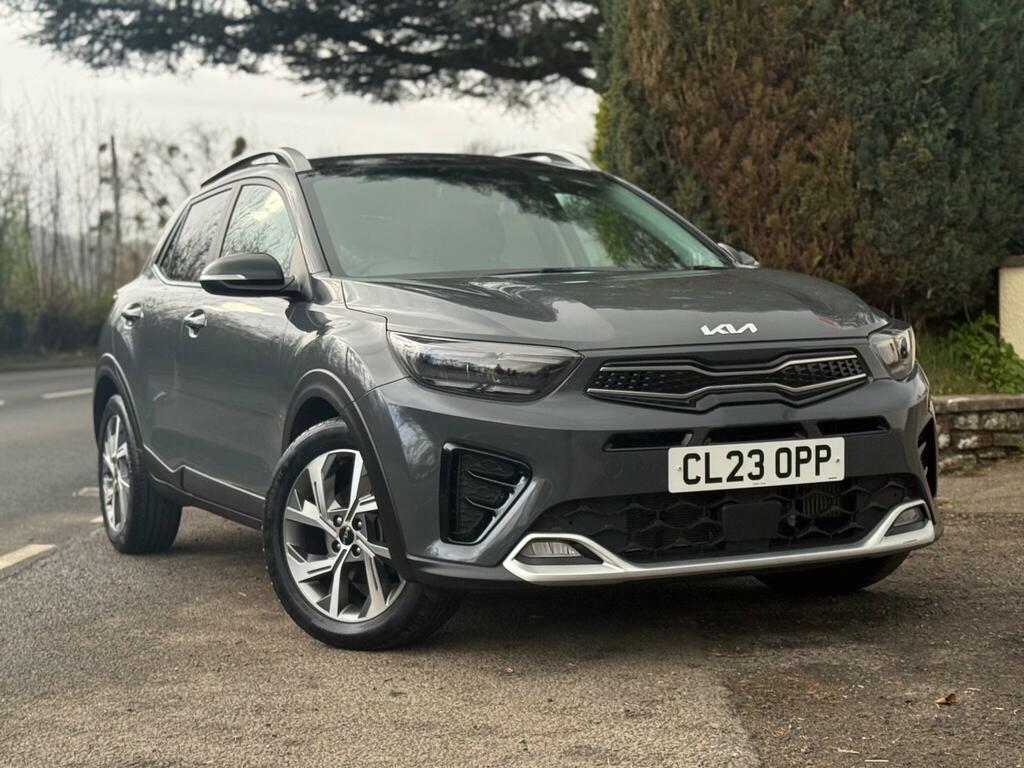 Kia Stonic 1.0 T-gdi Mhev Gt-line S Euro 6 Ss Grey