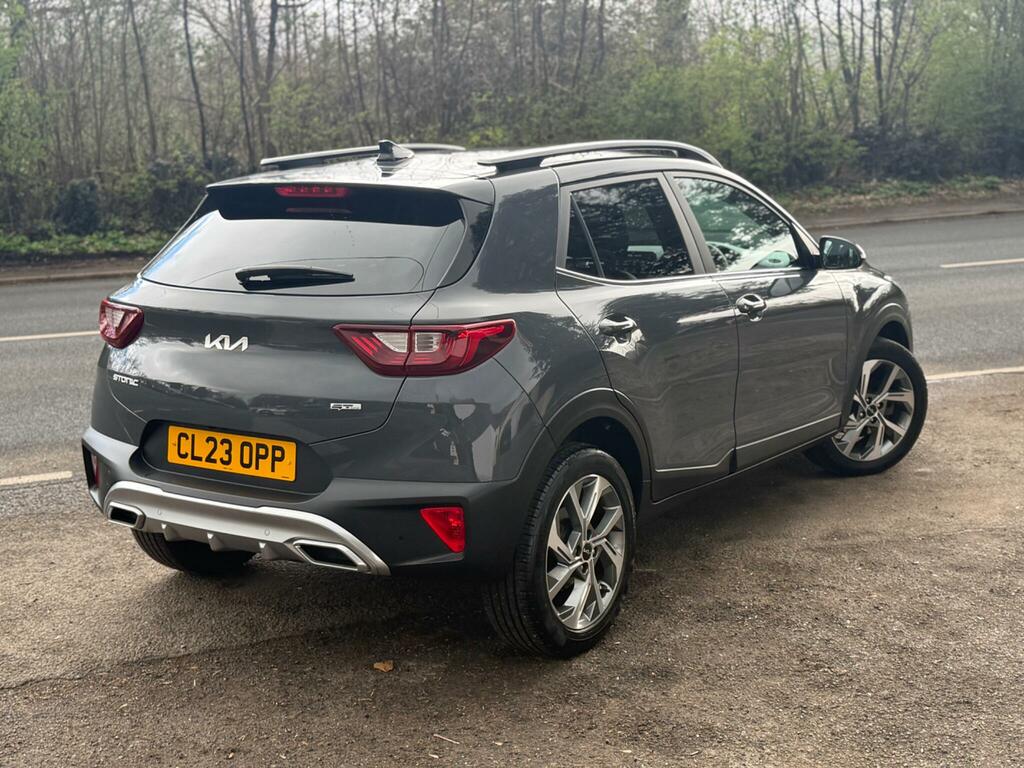 Kia Stonic 1.0 T-gdi Mhev Gt-line S Euro 6 Ss Grey #6