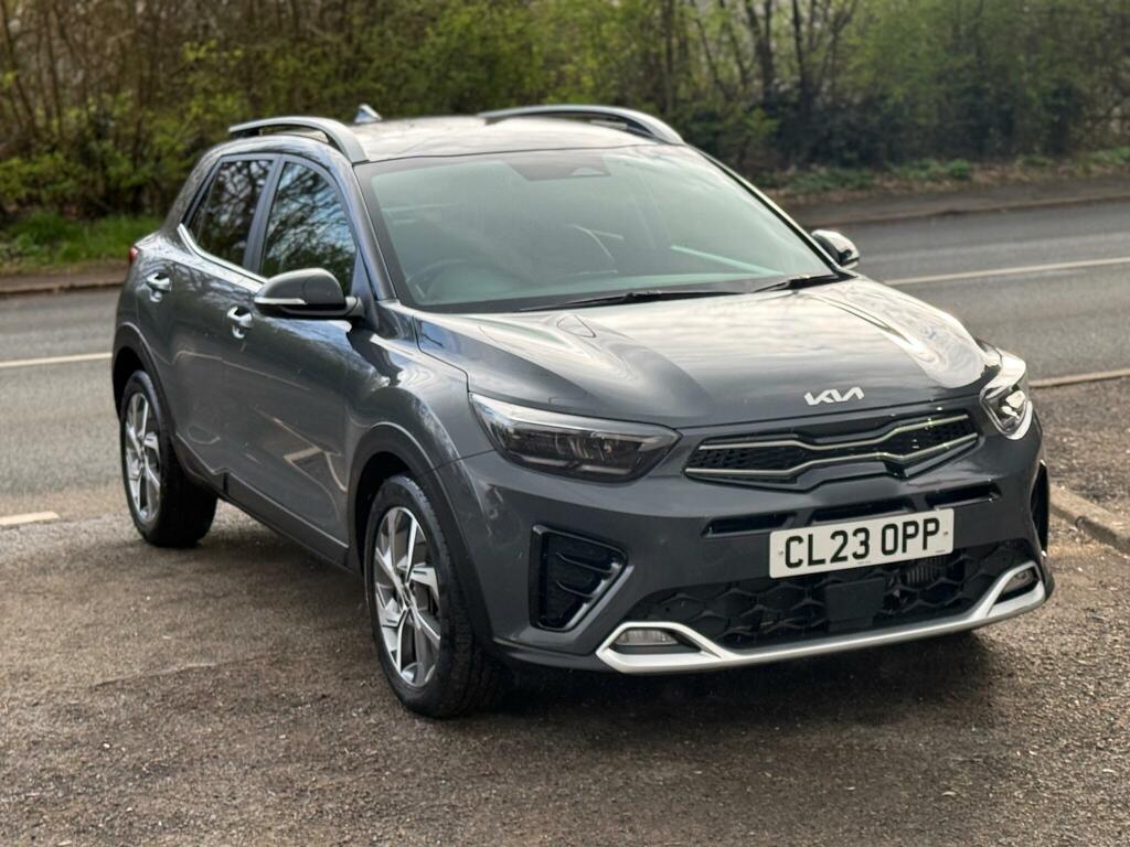 Kia Stonic 1.0 T-gdi Mhev Gt-line S Euro 6 Ss Grey #4