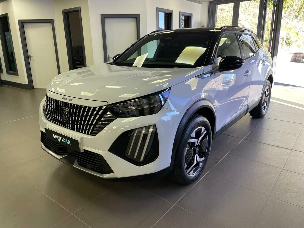 Peugeot 2008 1.2 Puretech Gt Eat Euro 6 Ss HV75UHU White #3