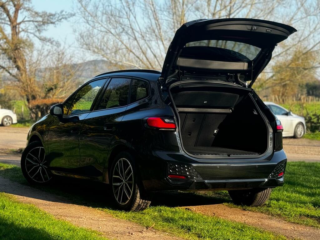 BMW 2 Series Active Tourer 1.5 220I Mht M Sport Dct Euro 6 Ss YB73RCF Black #6
