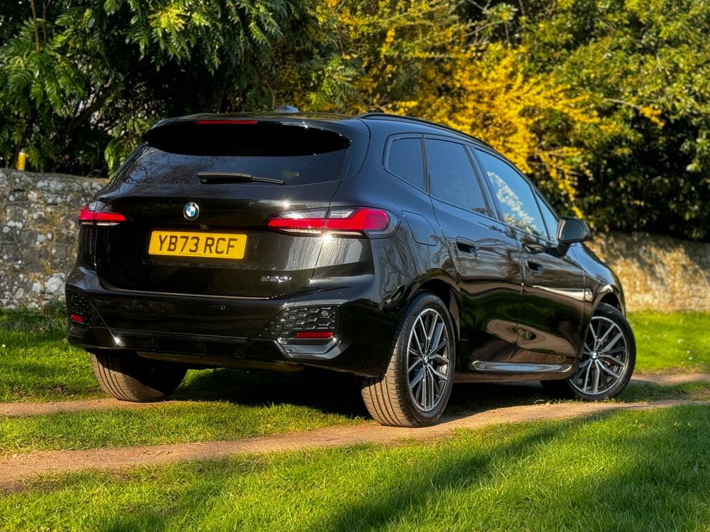 BMW 2 Series Active Tourer 1.5 220I Mht M Sport Dct Euro 6 Ss YB73RCF Black #4