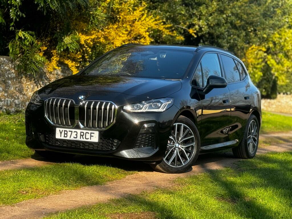 BMW 2 Series Active Tourer 1.5 220I Mht M Sport Dct Euro 6 Ss Black