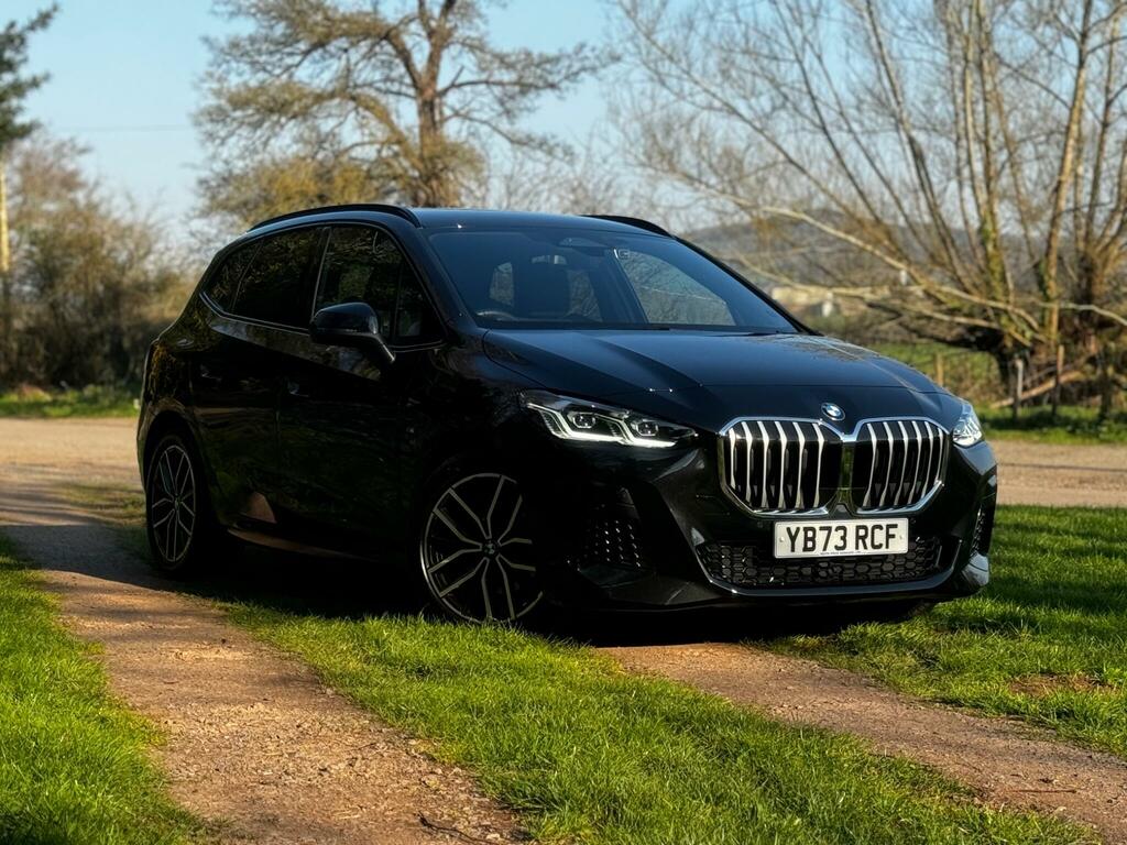 BMW 2 Series Active Tourer 1.5 220I Mht M Sport Dct Euro 6 Ss YB73RCF Black #2