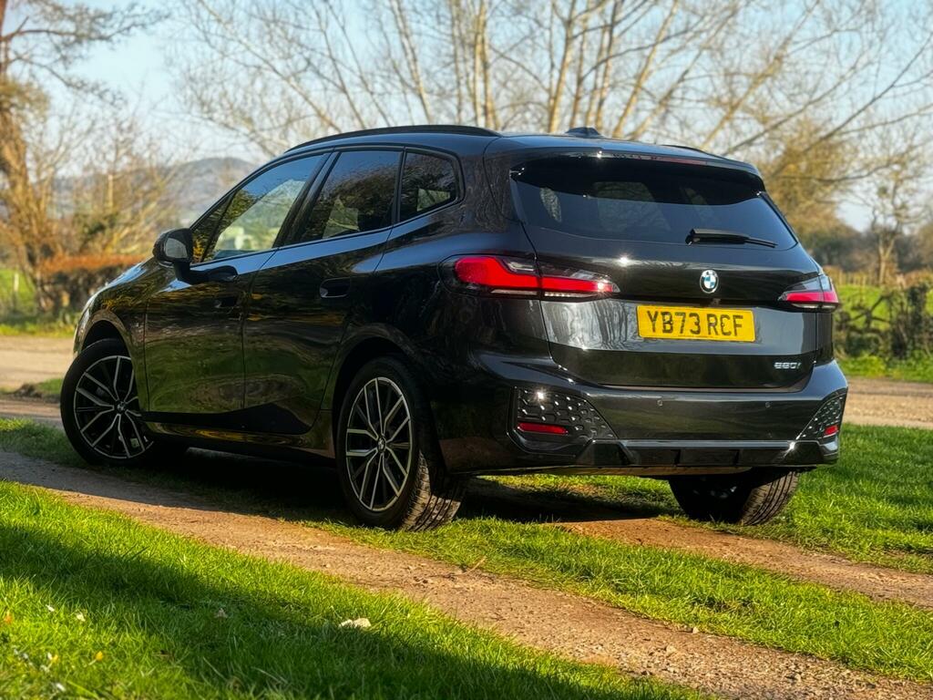 BMW 2 Series Active Tourer 1.5 220I Mht M Sport Dct Euro 6 Ss YB73RCF Black #3