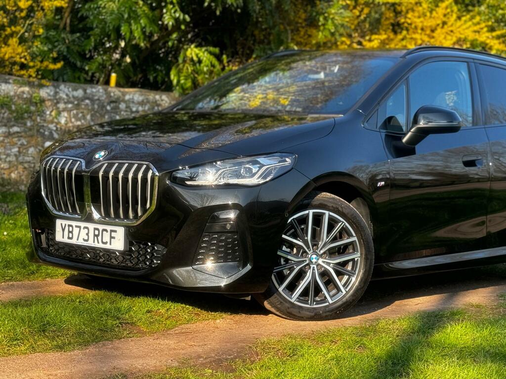 BMW 2 Series Active Tourer 1.5 220I Mht M Sport Dct Euro 6 Ss YB73RCF Black #5