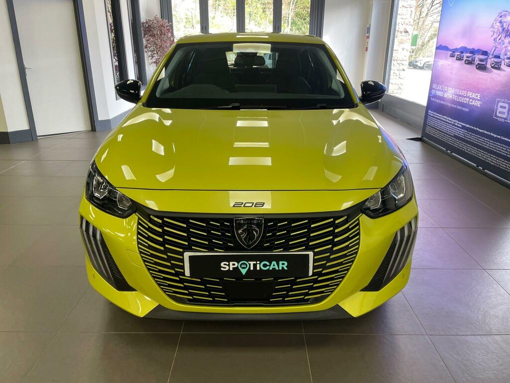 Peugeot 208 1.2 Puretech Allure Euro 6 Ss WU75PGO Yellow #2