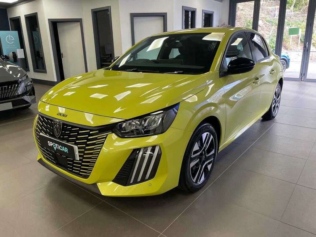 Peugeot 208 1.2 Puretech Allure Euro 6 Ss WU75PGO Yellow #3