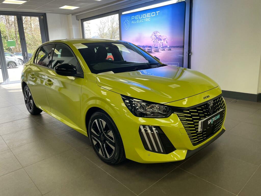 Peugeot 208 1.2 Puretech Allure Euro 6 Ss Yellow