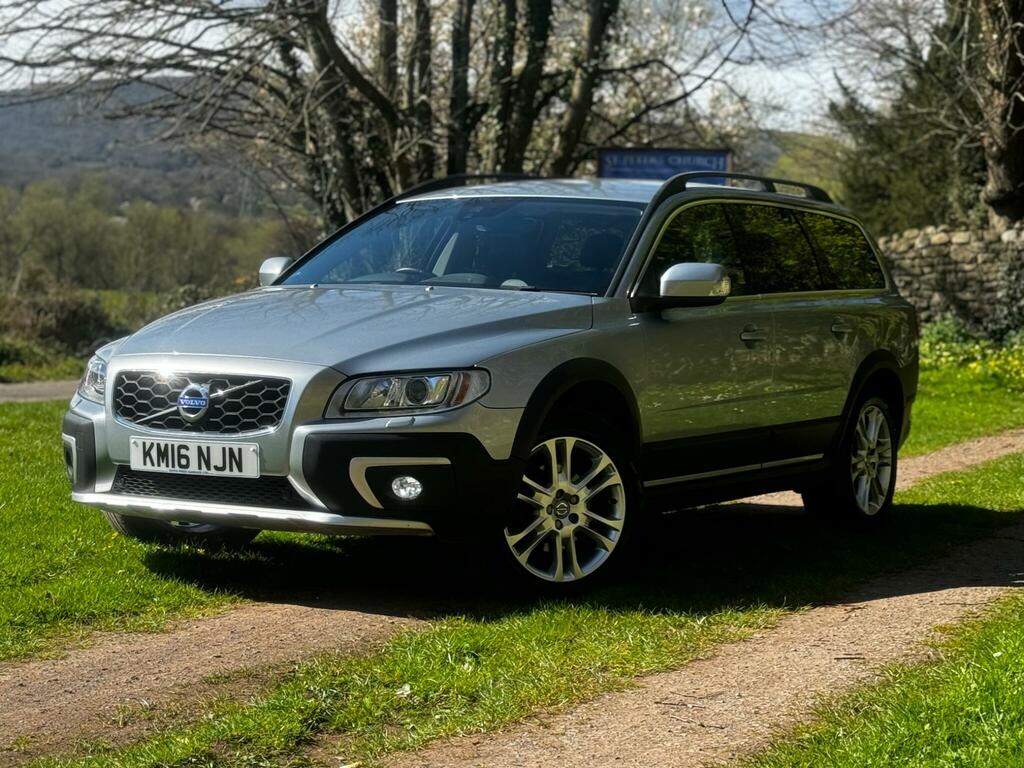 Volvo XC70 2.4 D4 Se Lux Awd Euro 6 Ss Silver #3
