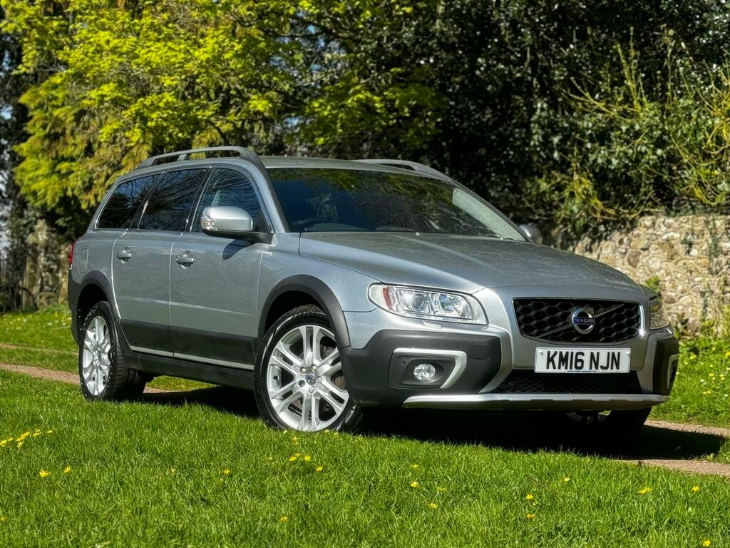 Volvo XC70 2.4 D4 Se Lux Awd Euro 6 Ss Silver