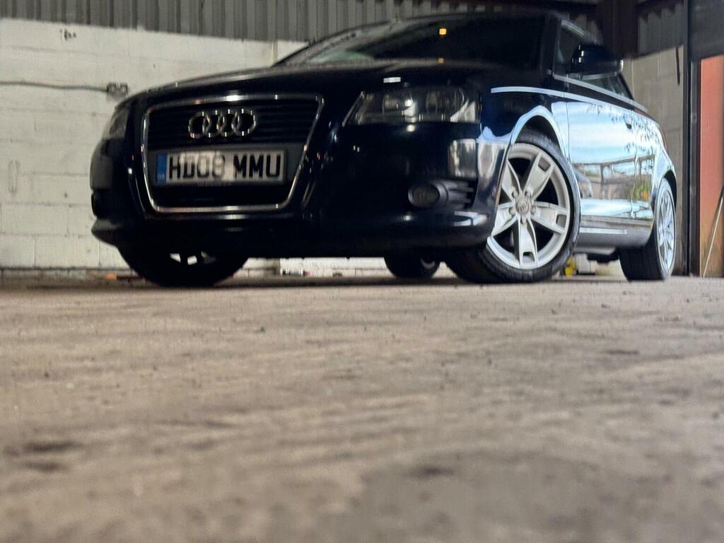 Audi A3 Cabriolet Convertible 2.0 Tdi Sport S Tronic Euro 4 200 Blue #6