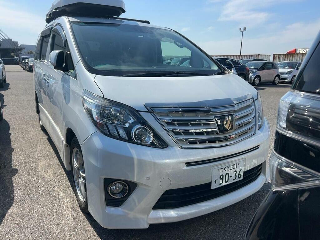 Toyota Alphard Mpv 3.5 V6 Type Gold 2 Twin Sunroof 201313 White
