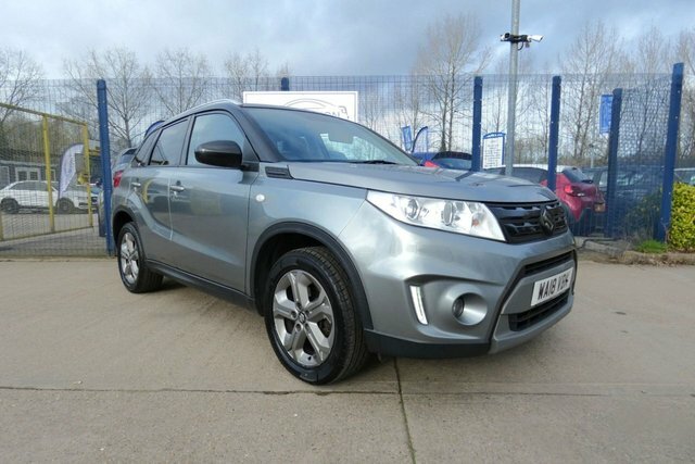 Suzuki Vitara 2018 1.6 Sz-t Suv Allgrip Euro 6 Grey