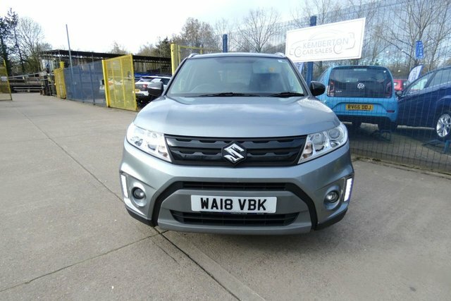 Suzuki Vitara 2018 1.6 Sz-t Suv Allgrip Euro 6 WA18VBK Grey #2
