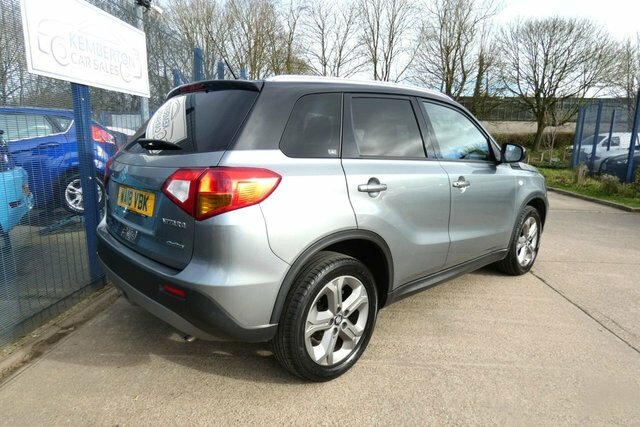 Suzuki Vitara 2018 1.6 Sz-t Suv Allgrip Euro 6 WA18VBK Grey #5