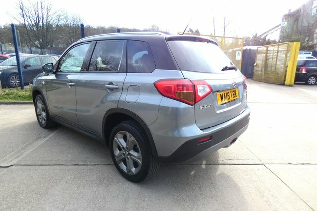 Suzuki Vitara 2018 1.6 Sz-t Suv Allgrip Euro 6 WA18VBK Grey #6