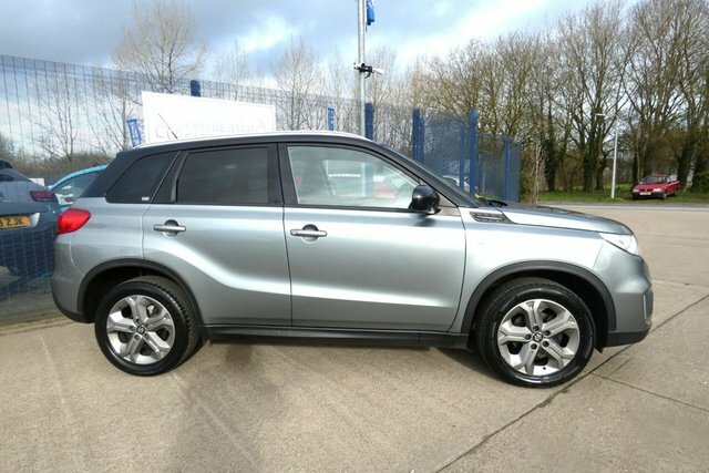 Suzuki Vitara 2018 1.6 Sz-t Suv Allgrip Euro 6 WA18VBK Grey #4