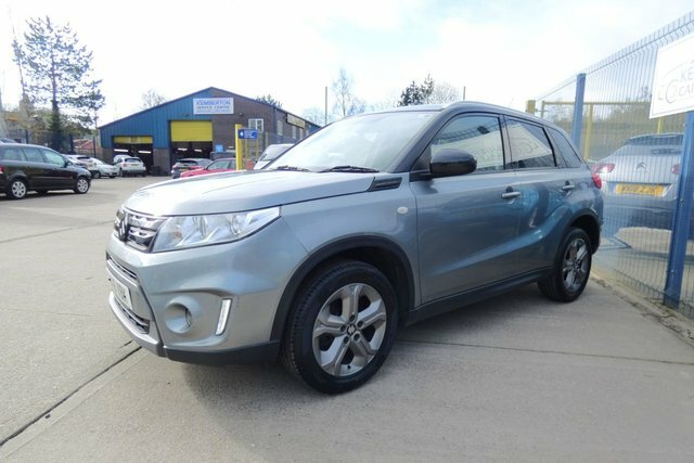Suzuki Vitara 2018 1.6 Sz-t Suv Allgrip Euro 6 WA18VBK Grey #3