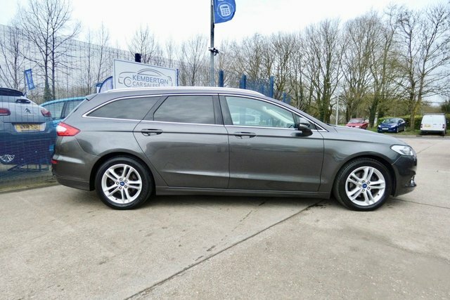 Ford Mondeo 2015 2.0 Tdci Titanium Estate Eu FE15HVL Grey #4