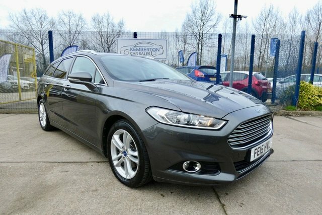 Ford Mondeo 2015 2.0 Tdci Titanium Estate Eu Grey