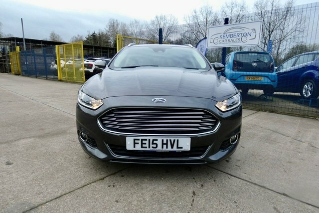 Ford Mondeo 2015 2.0 Tdci Titanium Estate Eu FE15HVL Grey #2