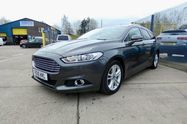 Ford Mondeo 2015 2.0 Tdci Titanium Estate Eu FE15HVL Grey #3