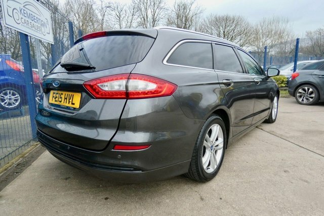 Ford Mondeo 2015 2.0 Tdci Titanium Estate Eu FE15HVL Grey #5