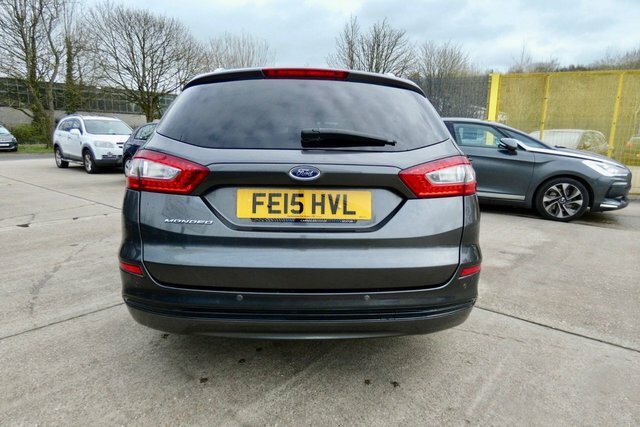 Ford Mondeo 2015 2.0 Tdci Titanium Estate Eu FE15HVL Grey #6