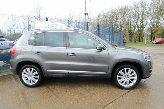 Volkswagen Tiguan 2016 2.0 Tdi Bluemotion Tech Match Edition Suv CE16ENX Grey #4