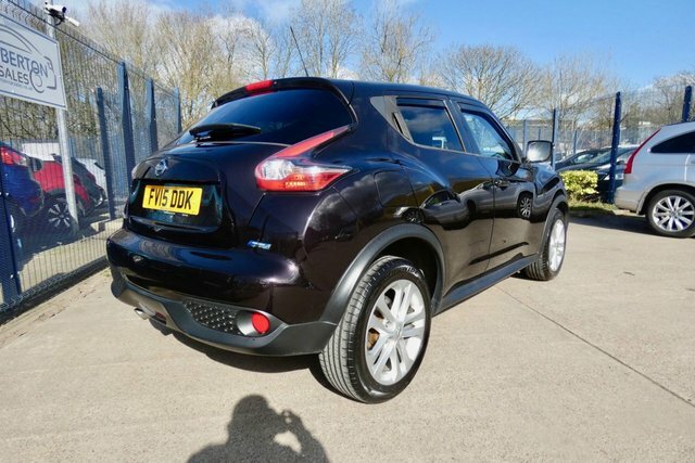 Nissan Juke 2015 1.5 Dci 8V Acenta Premium Suv Manu FV15DDK Black #5