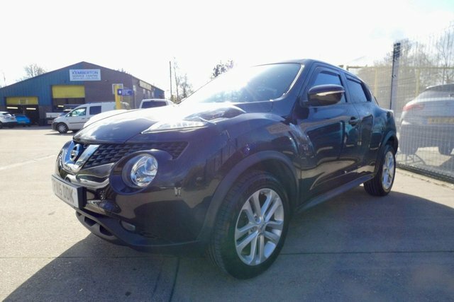 Nissan Juke 2015 1.5 Dci 8V Acenta Premium Suv Manu FV15DDK Black #3