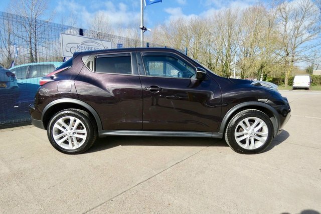 Nissan Juke 2015 1.5 Dci 8V Acenta Premium Suv Manu FV15DDK Black #4