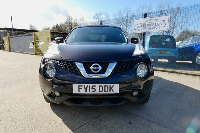 Nissan Juke 2015 1.5 Dci 8V Acenta Premium Suv Manu FV15DDK Black #2