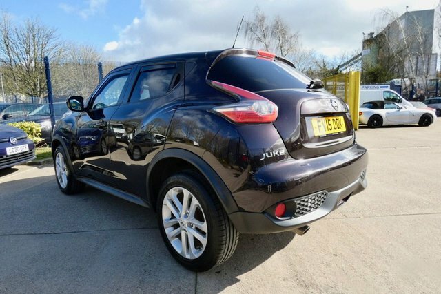 Nissan Juke 2015 1.5 Dci 8V Acenta Premium Suv Manu FV15DDK Black #6