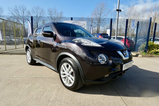 Nissan Juke 2015 1.5 Dci 8V Acenta Premium Suv Manu Black
