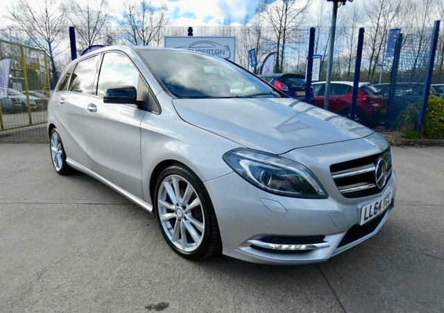 Mercedes-Benz B Class 2014 1.5 B180 Cdi Sport Mpv 7G-dct Euro Silver