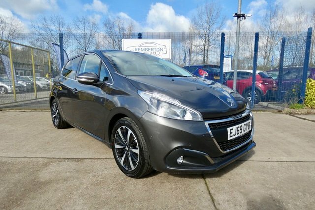 Peugeot 208 2019 1.2 Puretech Tech Edition Hatchback Petro Grey