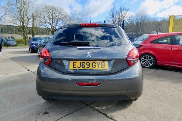 Peugeot 208 2019 1.2 Puretech Tech Edition Hatchback Petro EJ69GYB Grey #6