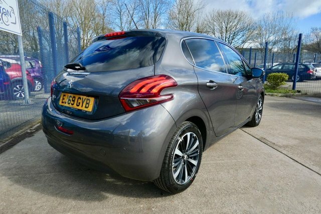 Peugeot 208 2019 1.2 Puretech Tech Edition Hatchback Petro EJ69GYB Grey #5